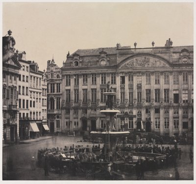 無題（記念噴水の建設） 作： Louis Pierre Theophile Dubois de Nehaut