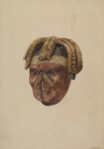 Figurehead S.S. Robert Fulton, 19351942. 作： Louis Plogsted