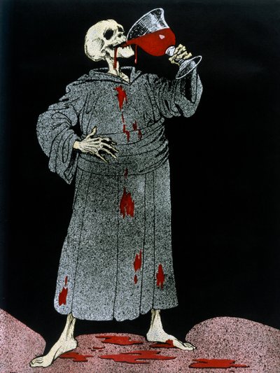 あなたの健康に、文明を！」、1916年 作： Louis Raemaekers