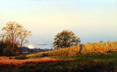 収穫の月 作： Louis Rémy Mignot