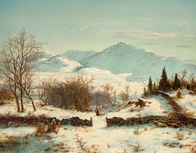 冬景色 作： Louis Remy Mignot
