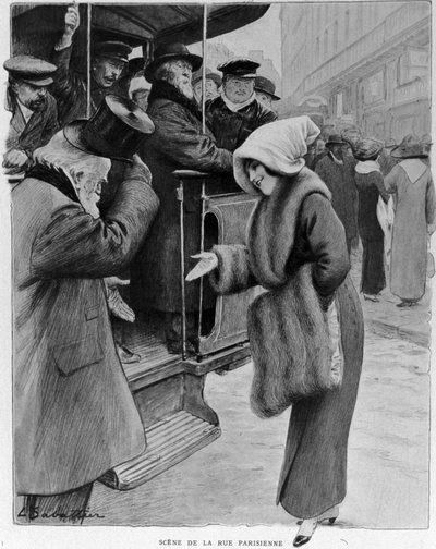 Politesse: Scenes of the Parisian Street - Galenterie d