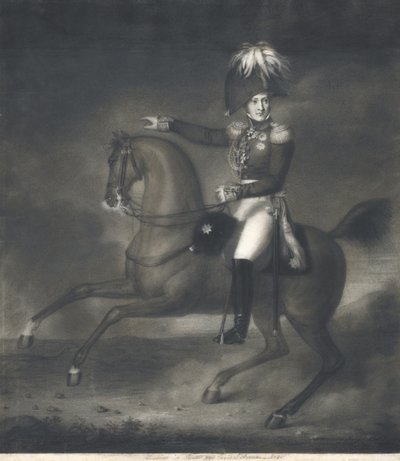 アレクサンドル・イヴァノビッチ・チェルニショフ伯爵1786-1857の肖像 作： Louis Rene Letronne
