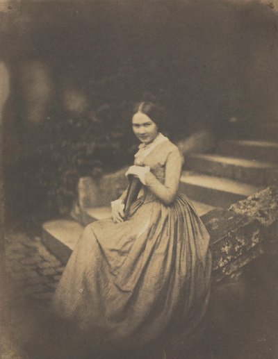 アンリエットロバート、1852-1853年。 作： Louis Rémy Robert
