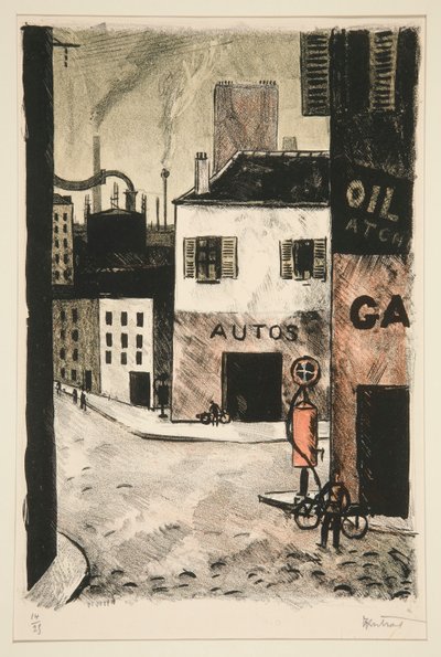 自動車 作： Louis Robert Antral
