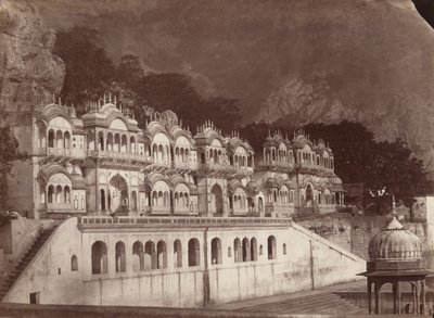 王の寺院、ウルワール、1860年代（写真） 作： Louis Rousselet