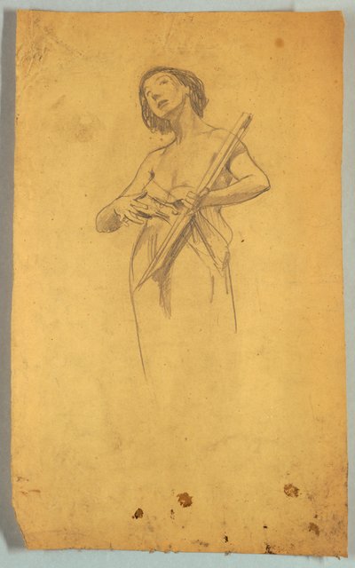 女性立像研究 作： Louis Schaettle