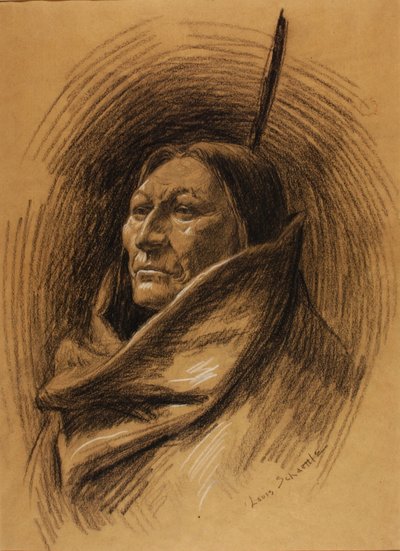 無題（インド） 作： Louis Schaettle