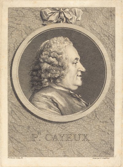フィリップ・カイユー 作： Louis Simon Lempereur after Charles Nicolas Cochin II