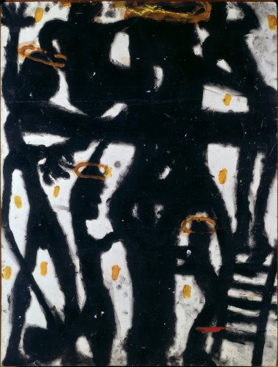 磔刑 作： Louis Soutter