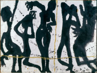構成。5つの数字 作： Louis Soutter