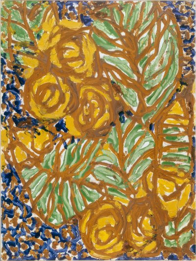 花 作： Louis Soutter