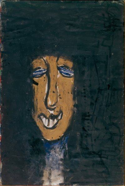 ヘッド 作： Louis Soutter