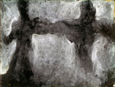 未知の世界へ、彼は死んだ 作： Louis Soutter