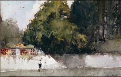 風景 作： Louis Soutter