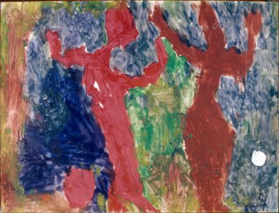フィービーの娘たち 作： Louis Soutter