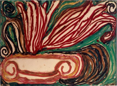 植生 作： Louis Soutter