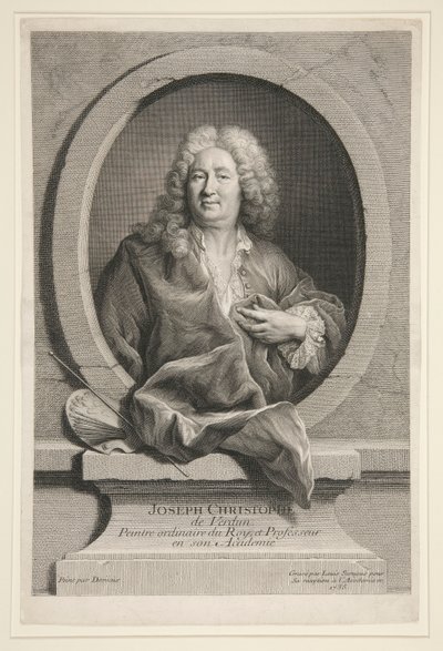 ジョセフ・クリストフ (クリストフ) (1662-1748) 作： Louis Surugue