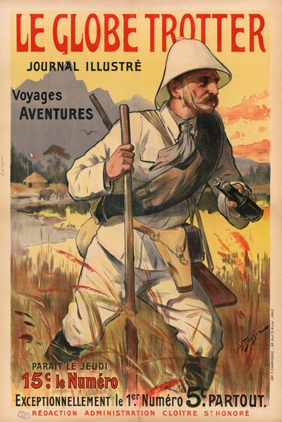 グローブ・トロッター、1900年代。 作： Louis Tauzin