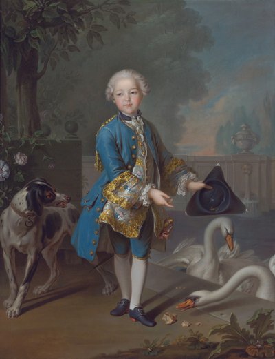 ルイフィリップジョセフドルレアン1747-1793、フィリップエガリテ 作： Louis Tocqué