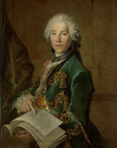 アルノルドゥス・ファン・ライネフェルトの肖像 アルノルドゥス・ファン・ライネフェルトの肖像 作： Louis Tocqué