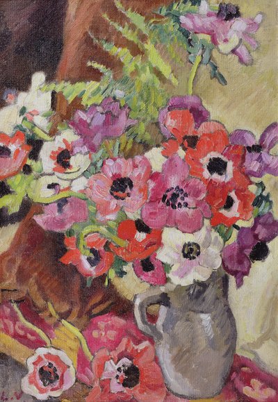 アネモネ 作： Louis Valtat