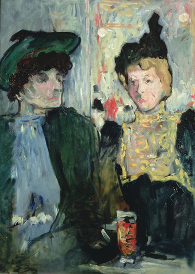 マキシムでは 作： Louis Valtat