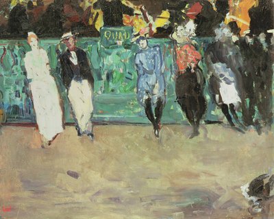 ボールで 作： Louis Valtat