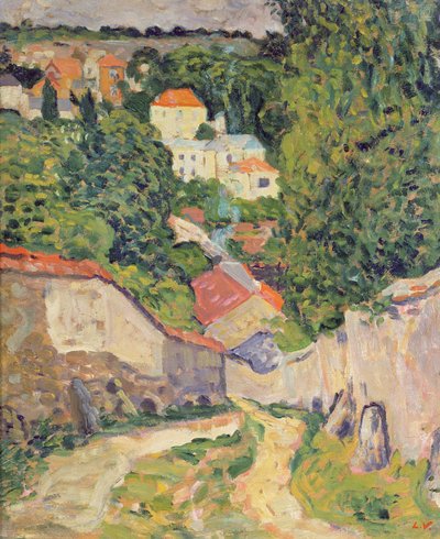 オーブンで 作： Louis Valtat