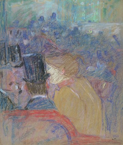 No Teatro 作： Louis Valtat