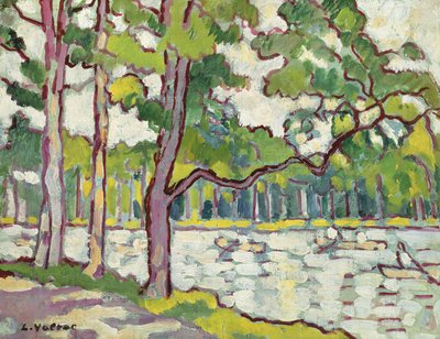 ブローニュの森 作： Louis Valtat