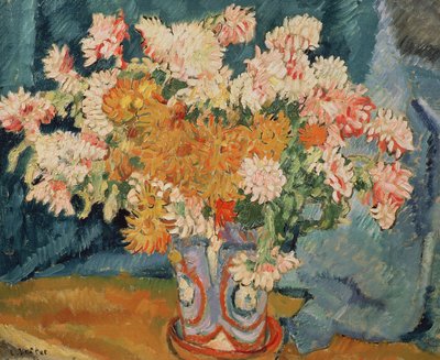 花束（キャンバスに油彩） 作： Louis Valtat