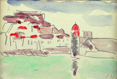 コリウール 作： Louis Valtat