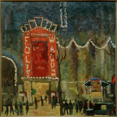 フォリー・ワグラム劇場 作： Louis Valtat