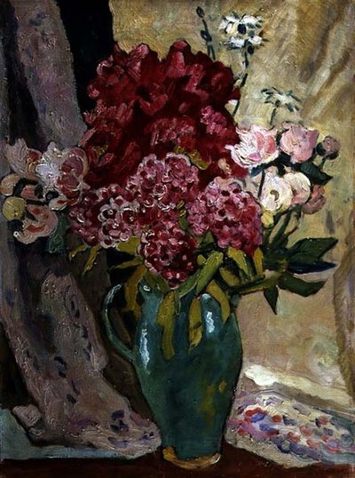 大きな花束 作： Louis Valtat