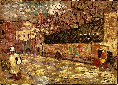 松葉杖の男 作： Louis Valtat
