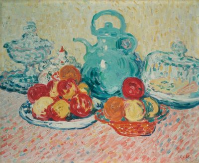 静物 作： Louis Valtat