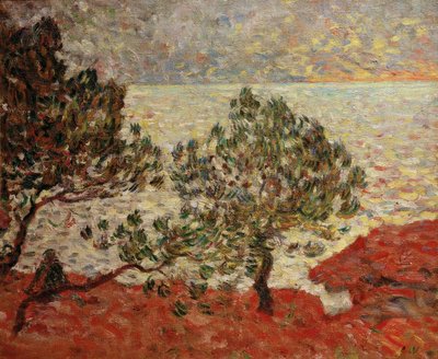 アゲイの風景 作： Louis Valtat