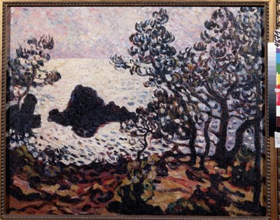 アンテールの海 作： Louis Valtat