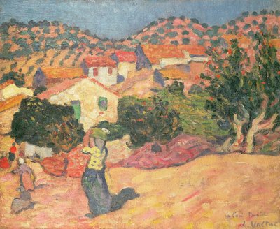 スペインの風景 作： Louis Valtat