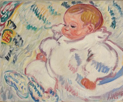 赤ちゃん; ル・ベベ 作： Louis Valtat