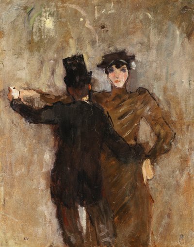 ダンサー; ダンサー 作： Louis Valtat