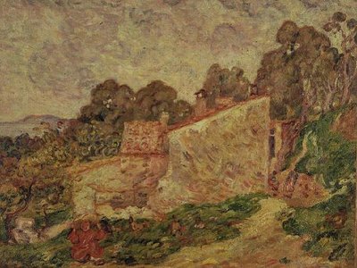 マス 作： Louis Valtat