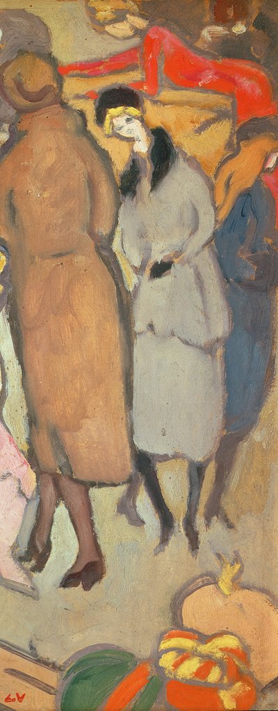 The Passantes (oil on canvas)   1449281   ja       japanese Successfully Translated  Original: Distant View of Windsor Castle in a Storm (The Great Oak, Windsor Castle in the Distance) Translat: Distant View of Windsor Castle in a Storm (The Great Oak, Win 作： Louis Valtat