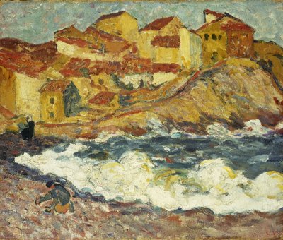 海辺の村 作： Louis Valtat