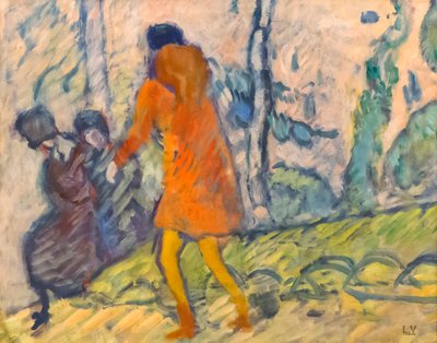 無題、ルイーズ・ヴァルタット、美術博物館、サッド・アバード博物館複合体、テヘラン、イラン 作： Louis Valtat