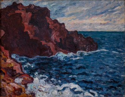 バイオレットロックス（海潮） 作： Louis Valtat