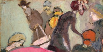 女性 作： Louis Valtat