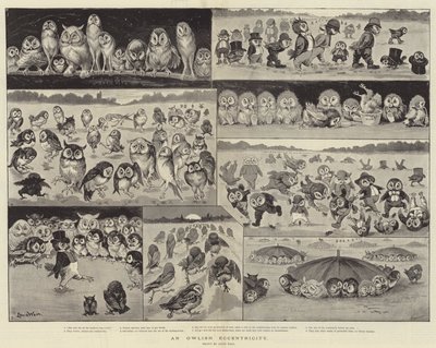 雄弁な偏心 作： Louis Wain