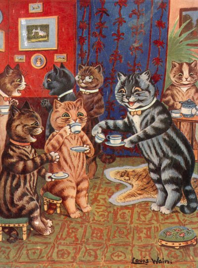 次の芸術家によるアート作品： Louis Wain